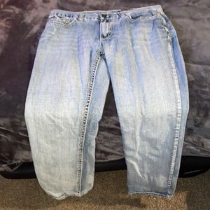 Axel Brand  treadwell Relaxed Straight jeans